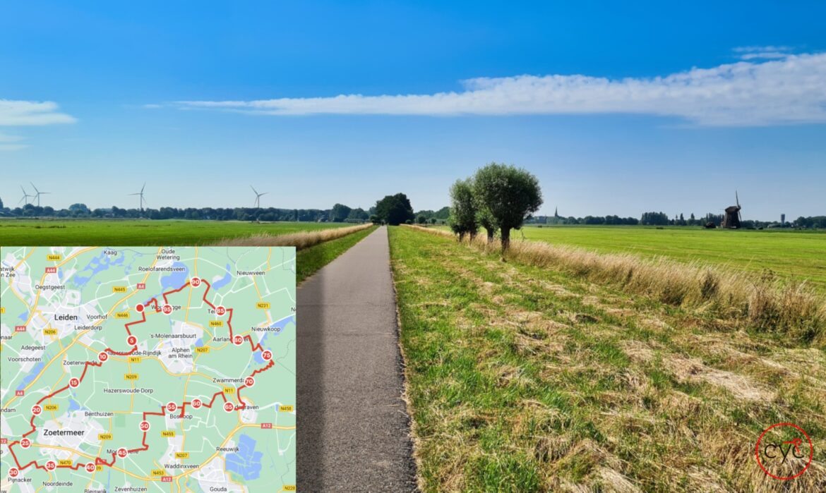 Open Fields tour with track